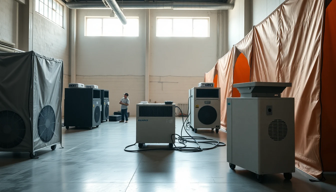 Structural Drying Services