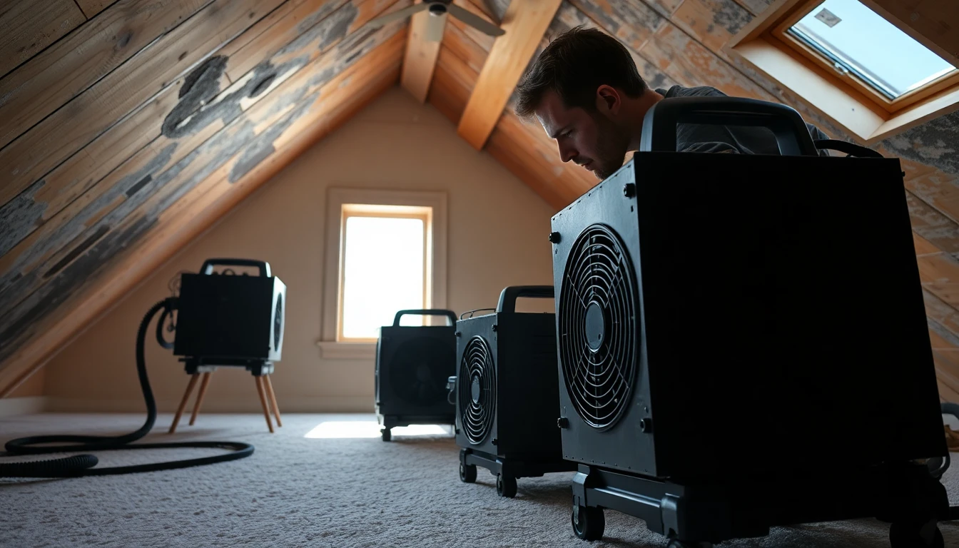 Attic Mold Removal