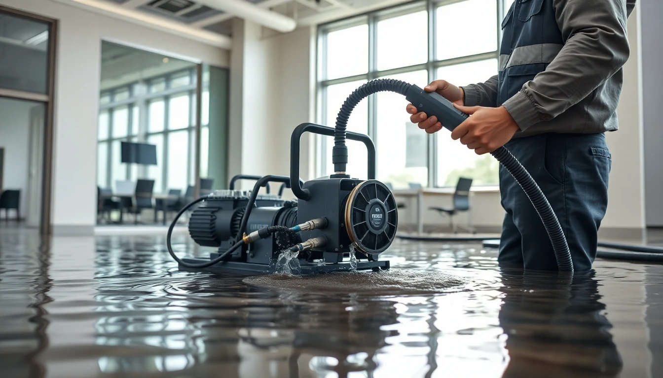 Emergency Water Damage Restoration