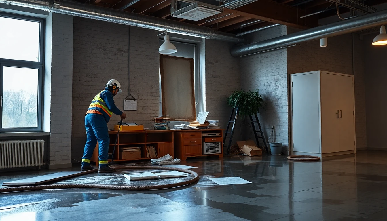 Storm Damage Restoration