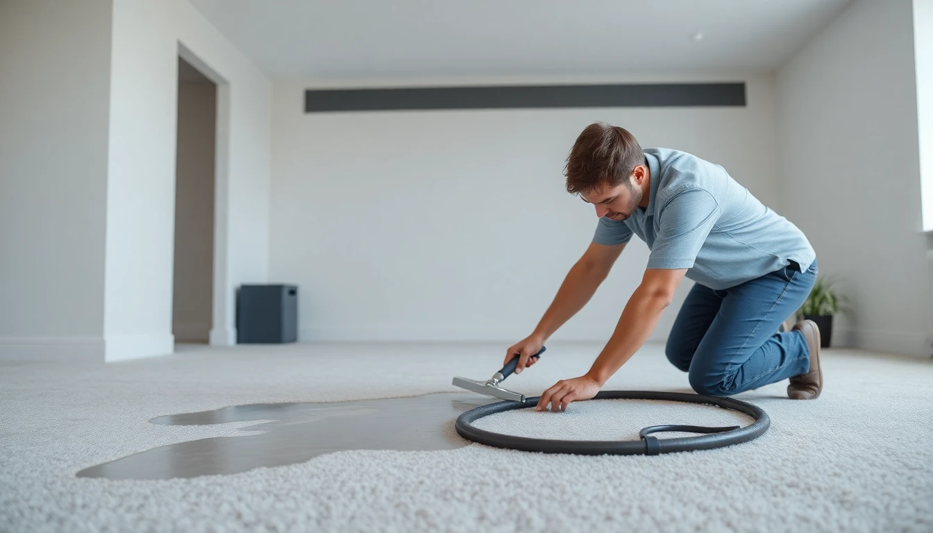 Carpet Water Damage Restoration