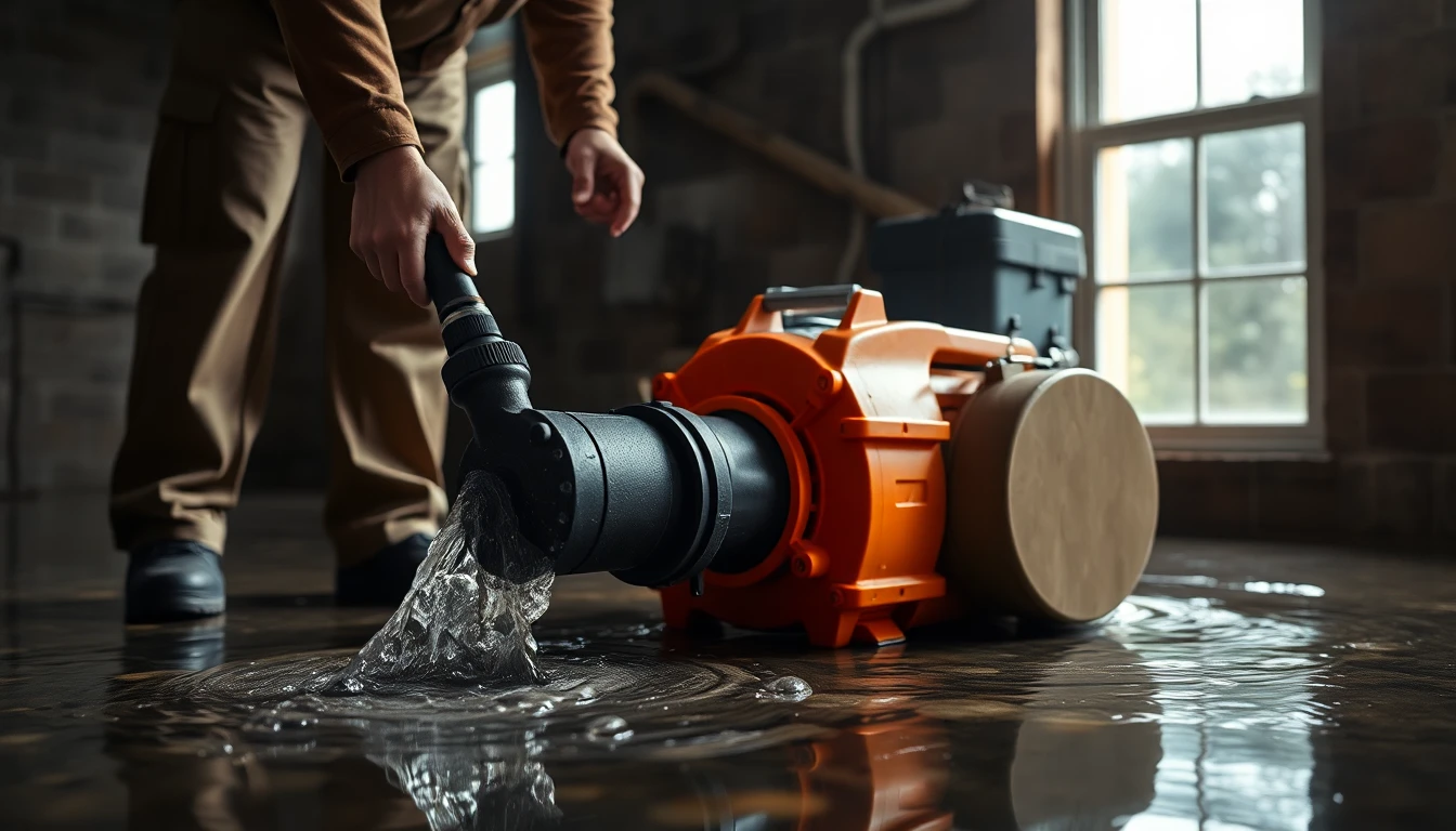 Basement Water Removal