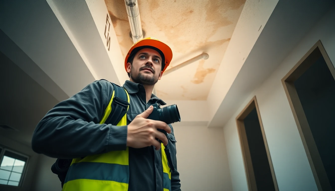 Burst Pipe Water Damage