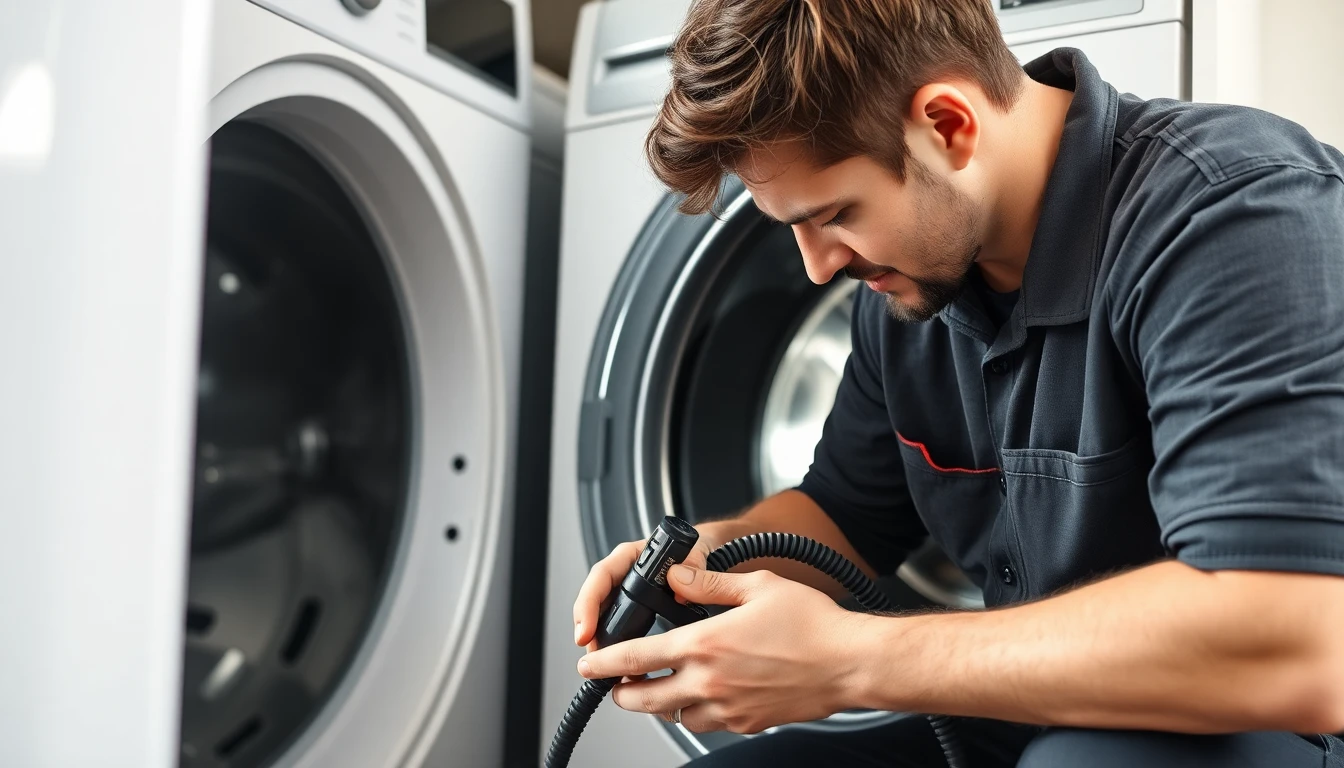 Appliance Leak Cleanup